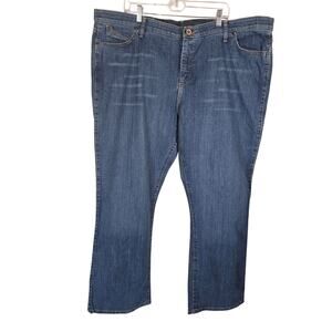 Wrangler Q-Baby Style WRQ20TB Medium Wash Women's Riding Jeans 26W X 32 NWT